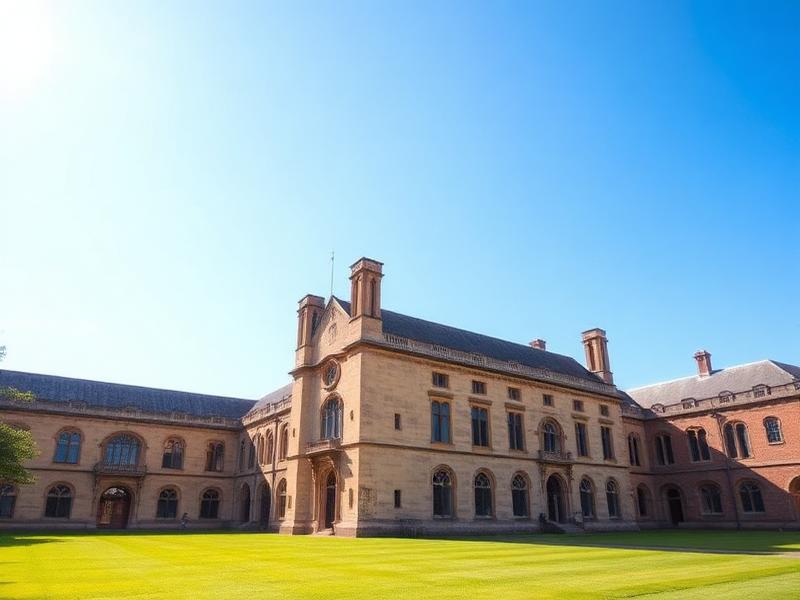 Image of Melbourne University, Australia
